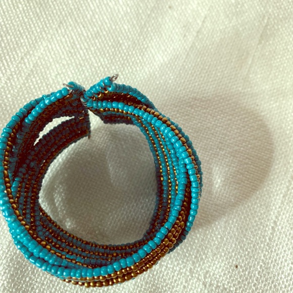 Beaded Cuff Bracelet - Picture 3 of 3